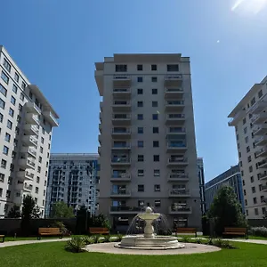  דירה Ultimate Living Experience - Modern & Free Parking Near Romexpo